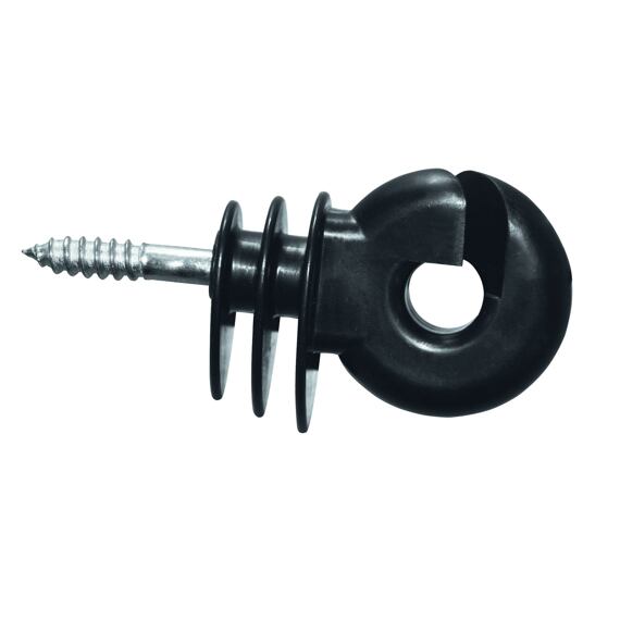 Kruhový izolátor BIG s vrutem 6 mm