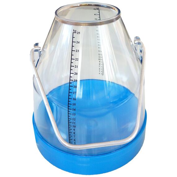 Konev plastová, objem 26 l