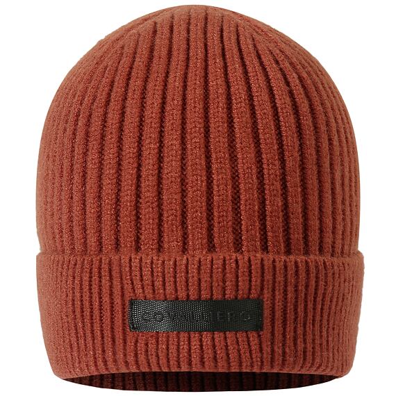 Čepice Covalliero A/W 2025, cihlová