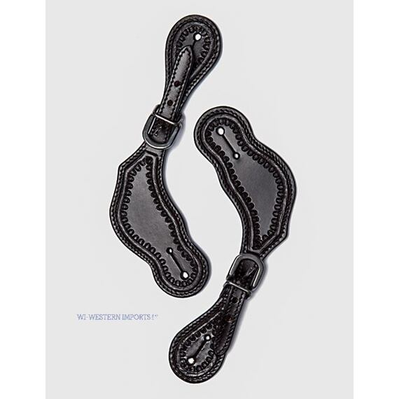 Westernové řemínky na ostruhy Tooled, dámské