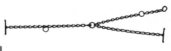 Vazák řetězový 6 mm jednoduchý