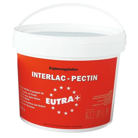 EUTRA INTERLAC PECTIN prostředek pro zastavení průjmu