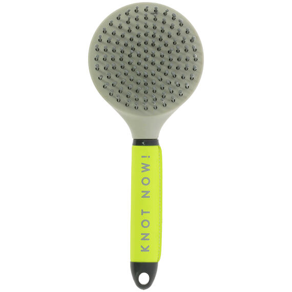 Kartáč na hřívu a ocas EQUITHEME Je t'aime, neonová