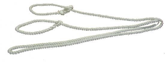 Porodník 1-dílný se 2 smyčkami 2m (teletník)