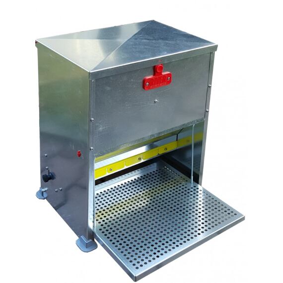 Nášlapné krmítko pro slepice 17 ltr.  cca 12kg