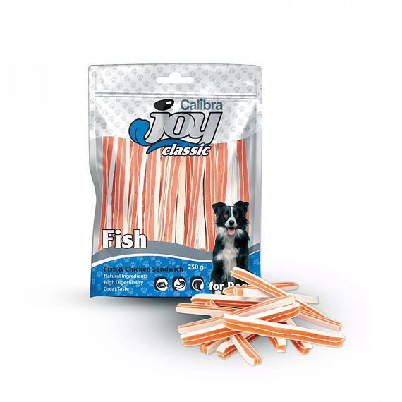 Calibra Joy Dog Classic Fish&Chicken Sandwich 250g