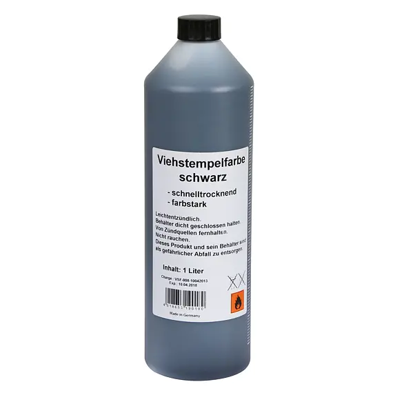Tetovací inkoust RAIDEX černý 1000ml