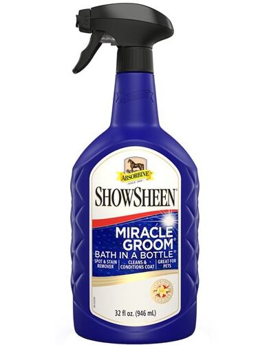 Koupel ve spreji pro koně 5v1 Absorbine Miracle groom, 946 ml