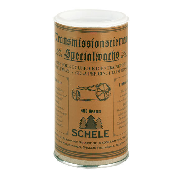 Vosk na hnací řemen 450g