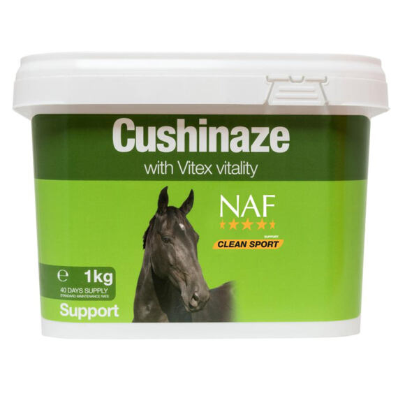 Doplněk stravy NAF Cushinaze pro podporu koní s Cushingovým syndromem, 1 kg
