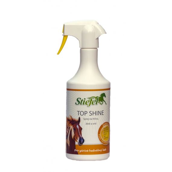 Lesk a rozčesávač na hřívu a ocas STIEFELTop Shine Aloe vera, 750 ml