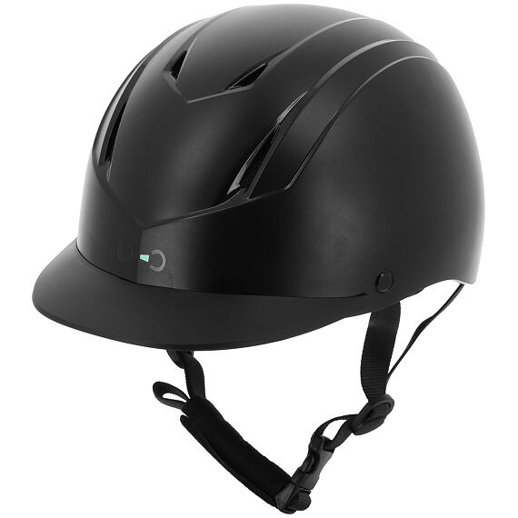 Dětská jezdecká helma RIDING WORLD black, vel. XS-S (48-52cm)