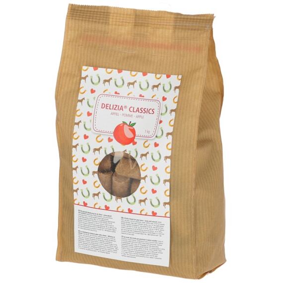 Pochoutka pro koně Delizia® jablko 1kg