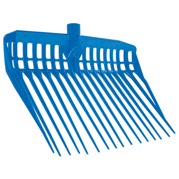 Místovací vidle EKO plastové, modré