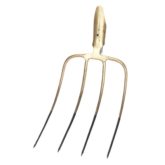 Kované vidle 4 hroty, šířka 23cm, délka 31 cm