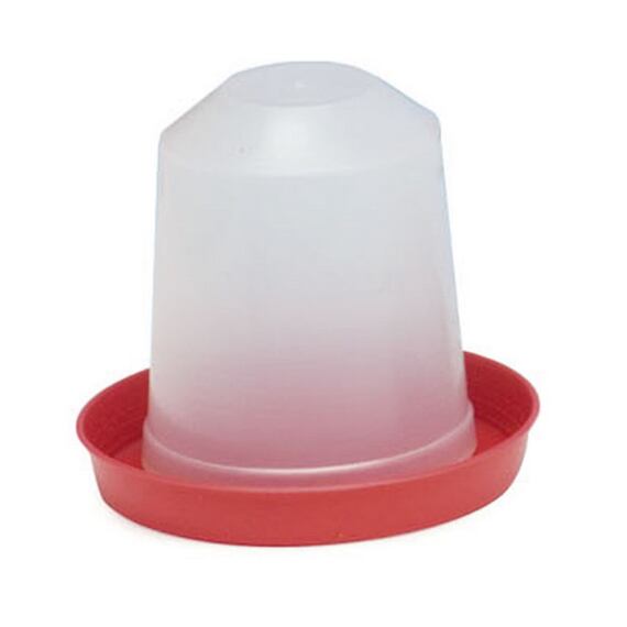 Klobouková napáječka pro drůbež 1,5 l