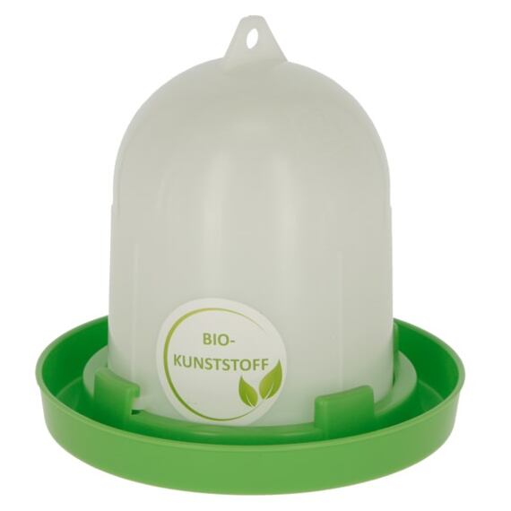 Klobouková bajonetová napáječka pro kuřata z BIOplastu 1,5 l