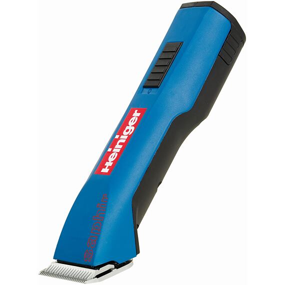 Akumulátorový stříhací strojek Heiniger SAPHIR se 2 bateriemi pro skot, koně a psy