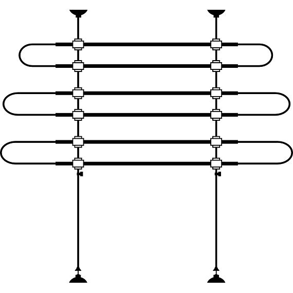 Bezpečností mříž do zavazadlového prostoru auta