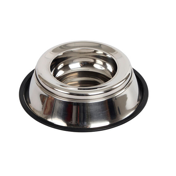Nerezová miska pro psy a kočky proti rozlití, 900 ml