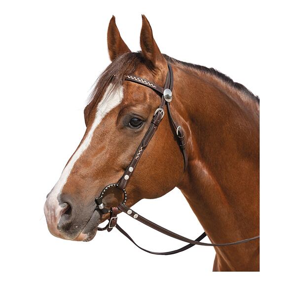 Uzdečka westernová LproWest Odessa