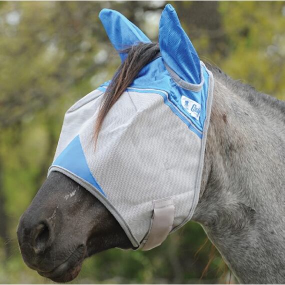 Maska proti hmyzu s ušima CASHEL, modrá