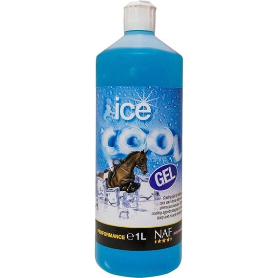 Chladivý gel NAF Ice cool gel, 1000 ml
