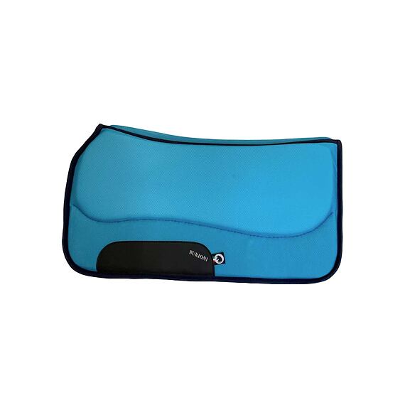 Westernová deka pod sedlo BURIONI SympaTech, tyrkysová