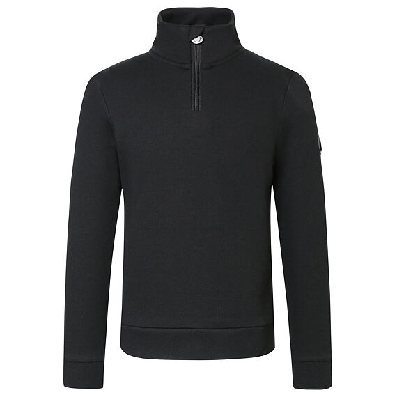 Dámská mikina se stojáčkem Covalliero A/W 2023, černá