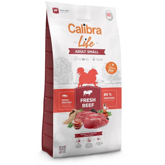 Calibra Dog Life Adult Small Fresh Beef 1,5kg