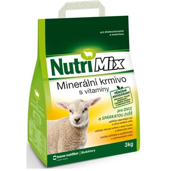 Nutrimix® pro ovce a spárkatou zvěř, 3kg