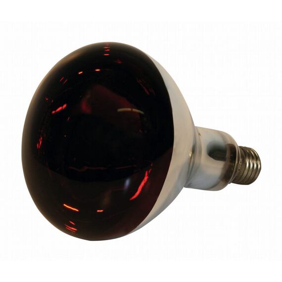 Infražárovka z tvrzeného skla KERBL 150W červená