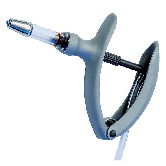 Stříkačka injekční HSW ECO-MATIC® s nástavcem na hadičky, LL, 2ml, dávk. 0,2-2ml