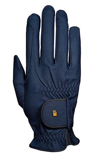 Letní rukavice ROECKL Grip, tmavě modrá