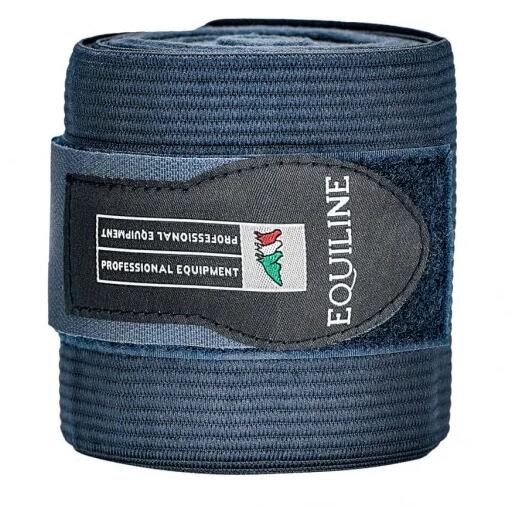 Bandáže EQUILINE Work, modrá