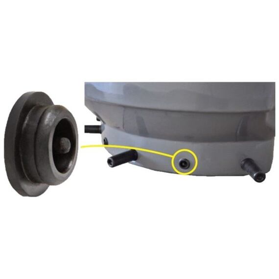 Zaslepovací zátka pro napájecí kbelík Milk Bar™