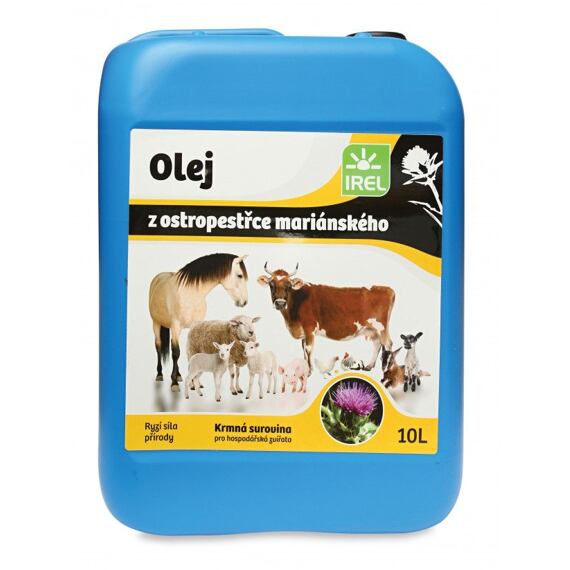 Ostropestřcový olej 10l