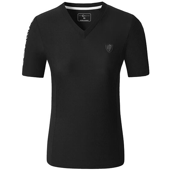 Tričko Covalliero S/S 2025 dámské, černá