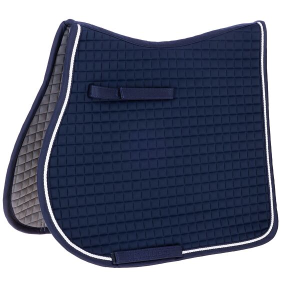 Podsedlová dečka Covalliero  S/S 2025, tmavě modrá, Pony, všestranná