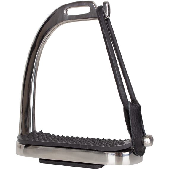 Bezpečnostní třmeny s gumou, 11,5 cm