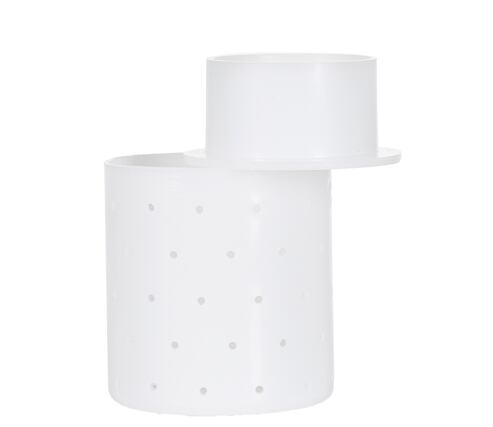 Forma na sýr kulatá s víkem 82x82x90mm