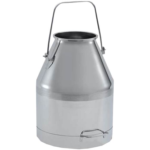 Konev nerezová leštěná objem 30 l, držadlo 117 mm