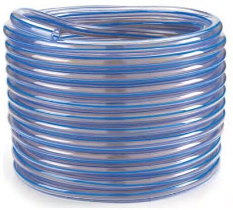 Plastová transparentní mléčná hadice, o 7 x 13 mm - 1m