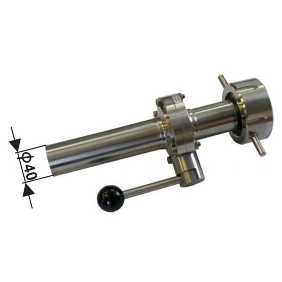 Mezikus filtru DN 40 pro BFM