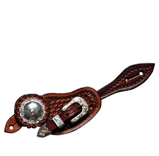 Westernové řemínky na ostruhy Concho, pánské