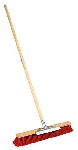 Velký smeták se škrabkou na hraně 40 cm