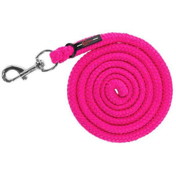 Vodítko Hippo s klasickou karabinou 200cm, Růžová