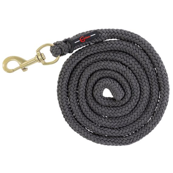 Vodítko Covalliero Classy, klasik, šedá, 200 cm