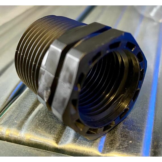 Redukce ventilu 3/4-1/2, plastová