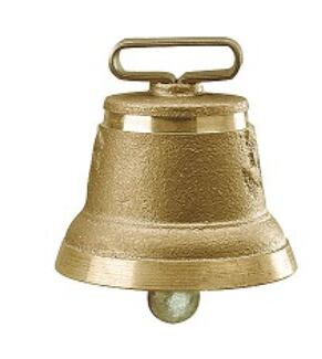 Zvonec litá mosaz